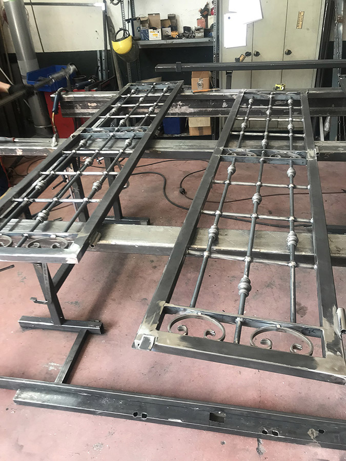 ristrutturazione grate