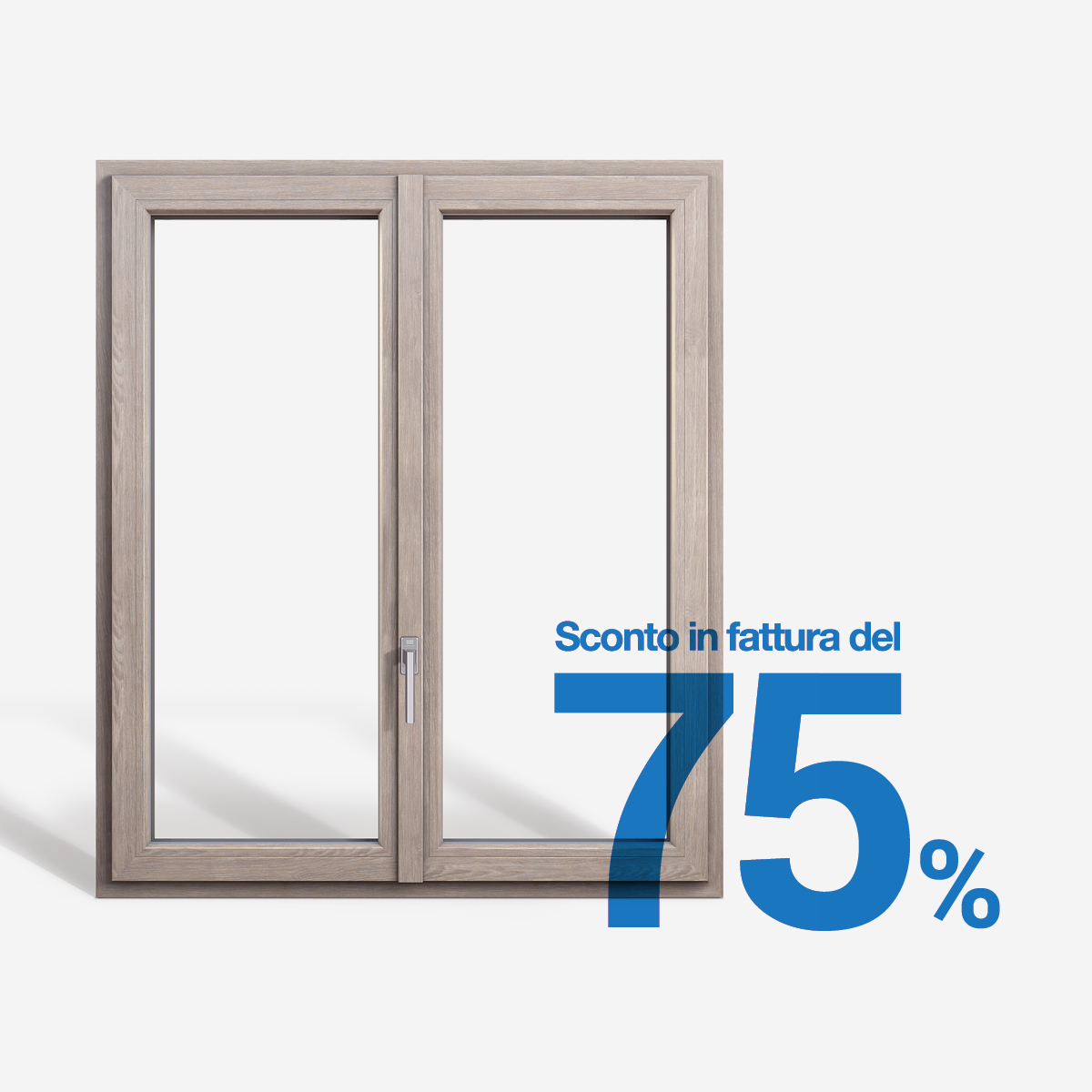 sconto serramenti